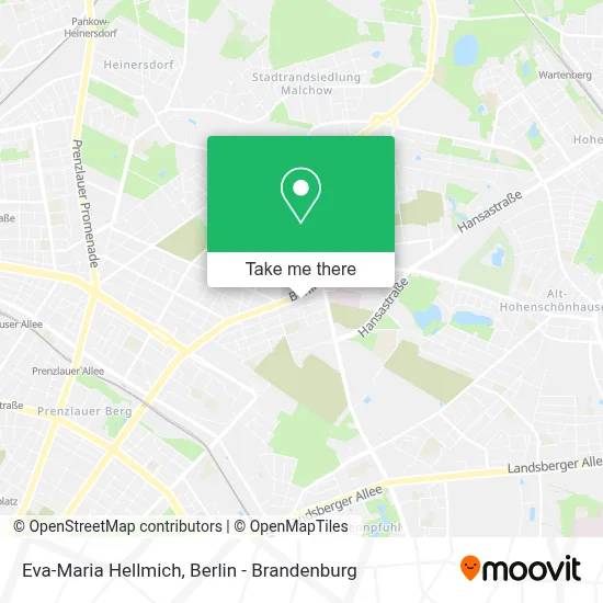 Eva-Maria Hellmich map