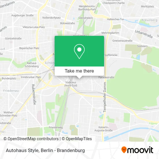 Autohaus Style map