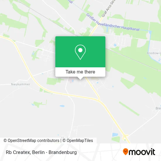 Rb Createx map