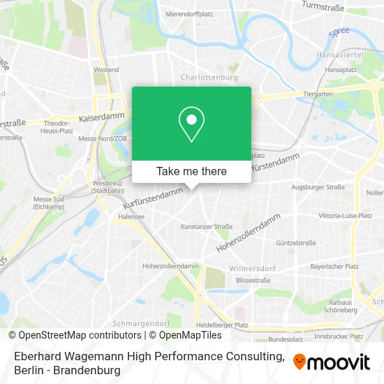 Eberhard Wagemann High Performance Consulting map