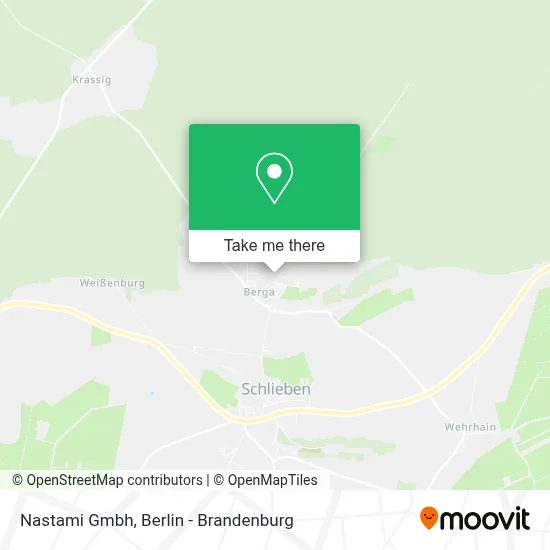 Nastami Gmbh map