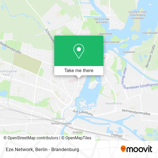 Eze.Network map