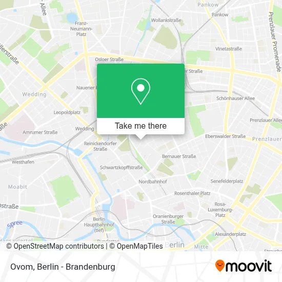 Ovom map