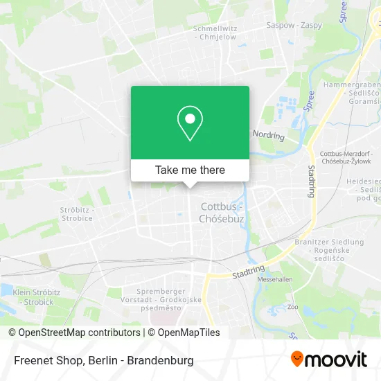 Freenet Shop map