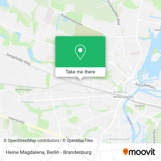 Heine Magdalena map