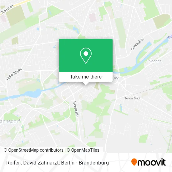 Reifert David Zahnarzt map
