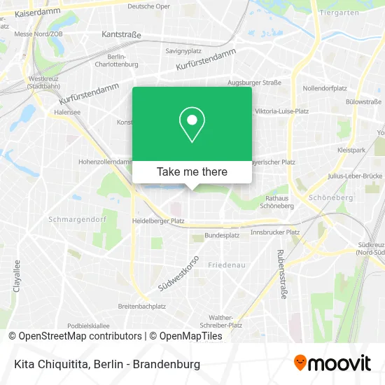 Kita Chiquitita map