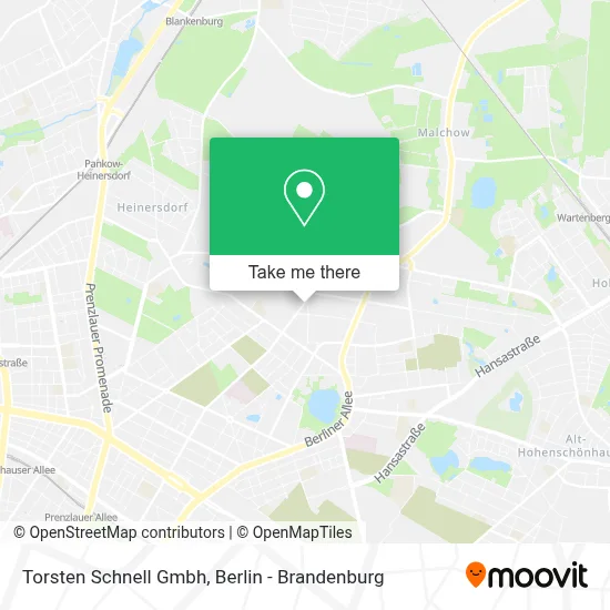 Torsten Schnell Gmbh map