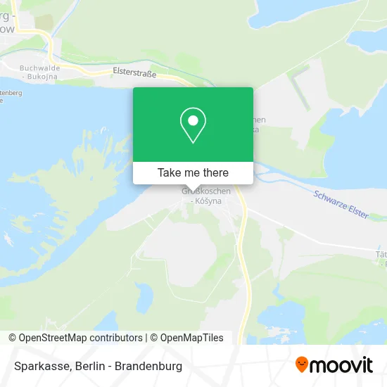 Sparkasse map