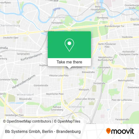 Bb Systems Gmbh map