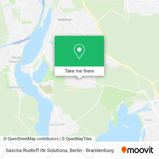 Sascha Rudloff Itk-Solutions map