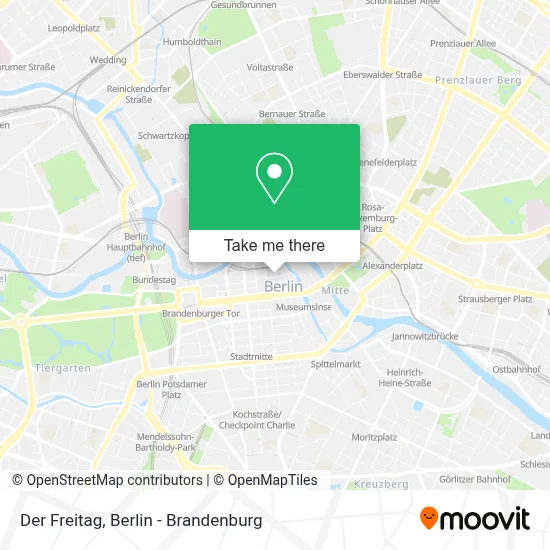 Der Freitag map