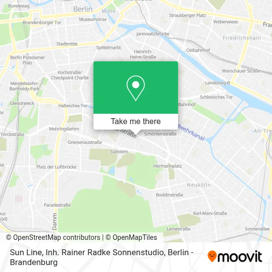 Sun Line, Inh. Rainer Radke Sonnenstudio map