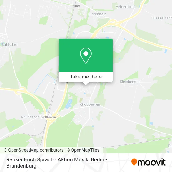 Räuker Erich Sprache Aktion Musik map
