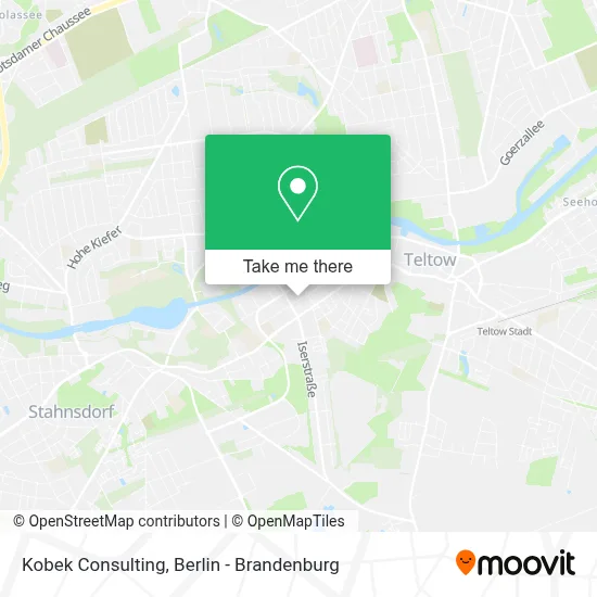 Kobek Consulting map