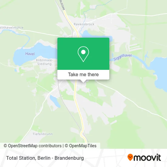 Total Station map