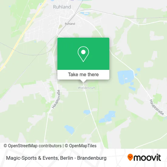 Magic-Sports & Events map