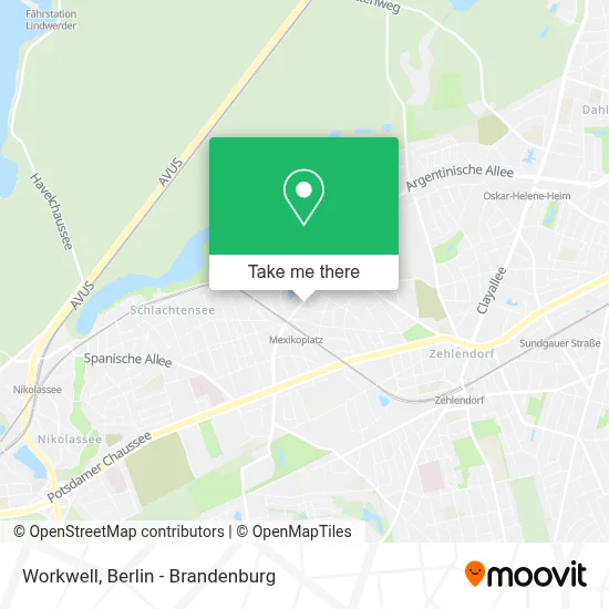 Workwell map