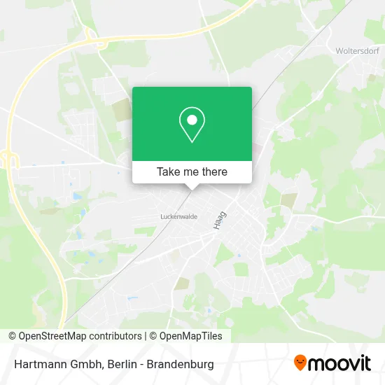 Hartmann Gmbh map