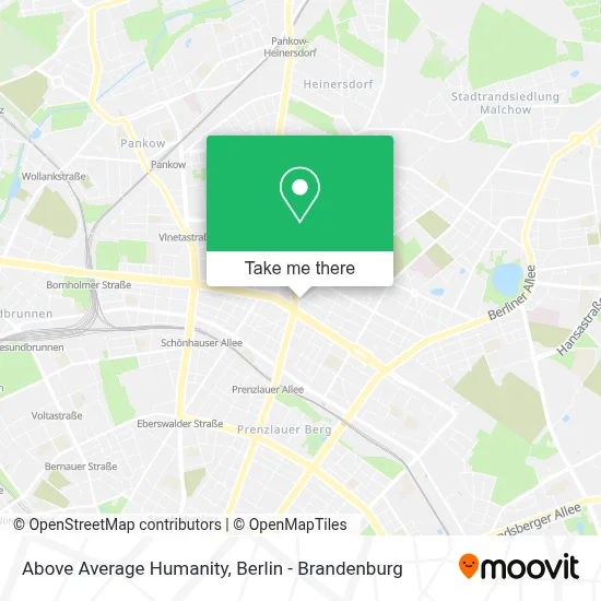 Above Average Humanity map