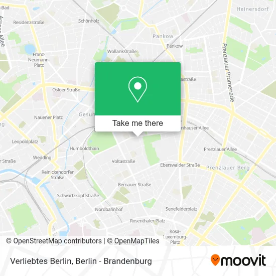 Verliebtes Berlin map