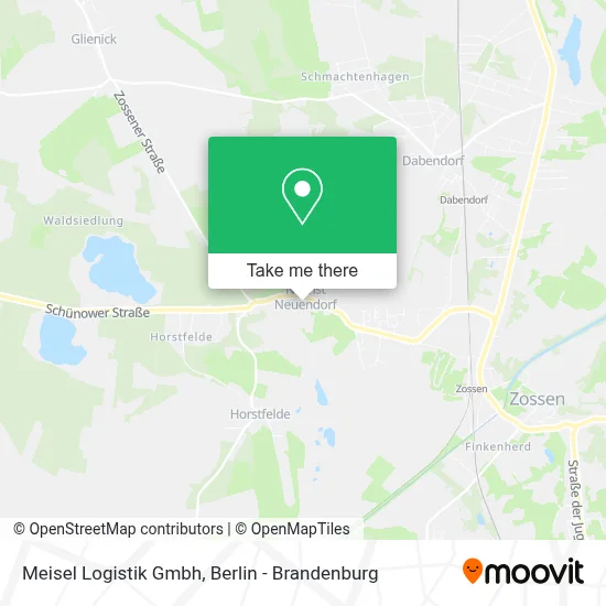 Meisel Logistik Gmbh map