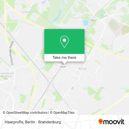 Haarprofis map