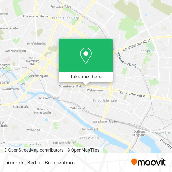 Ampido map