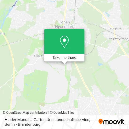 Heider Manuela Garten Und Landschaftsservice map