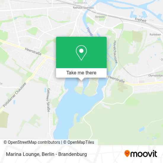 Marina Lounge map