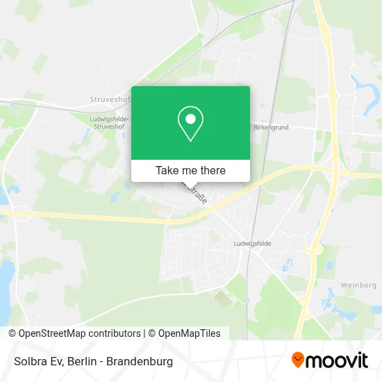 Solbra Ev map