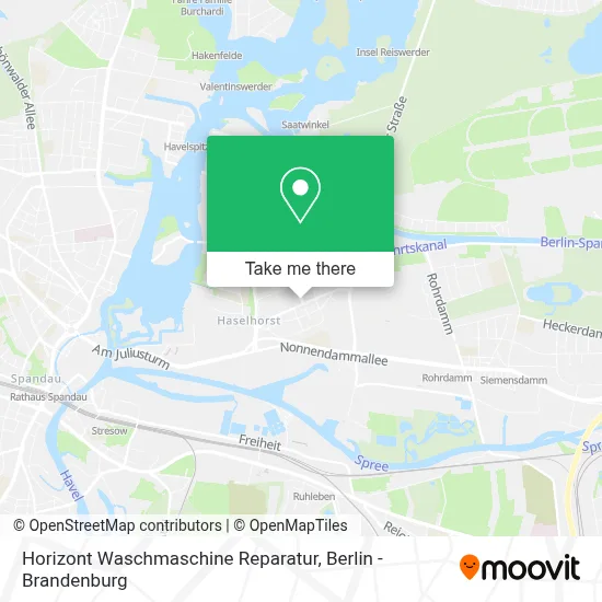 Horizont Waschmaschine Reparatur map
