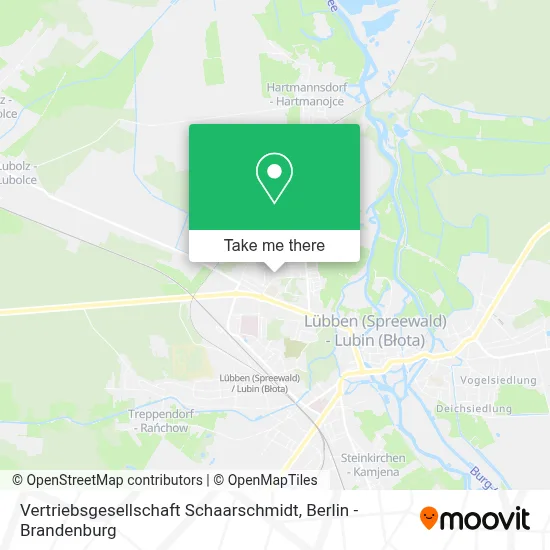 Vertriebsgesellschaft Schaarschmidt map