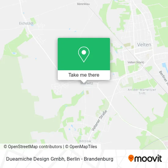 Dueamiche Design Gmbh map