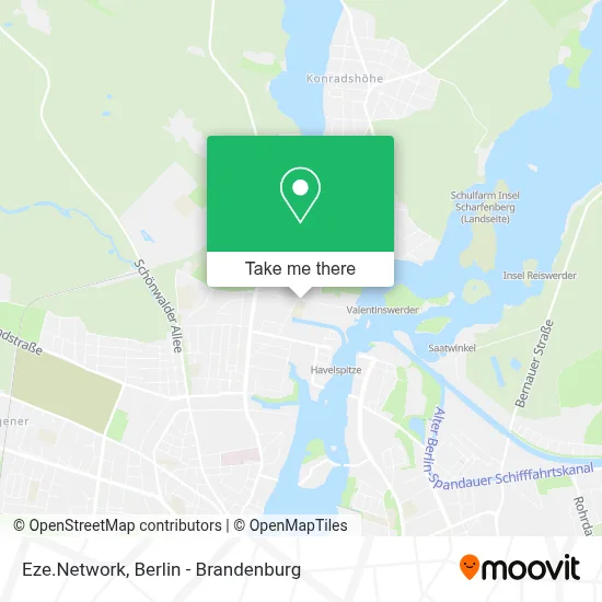 Eze.Network map