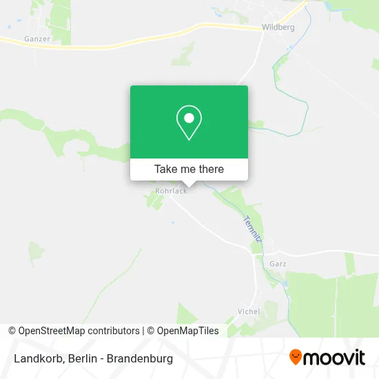 Landkorb map
