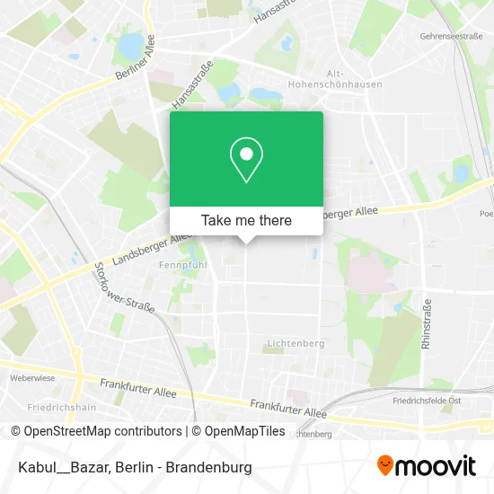 Kabul__Bazar map