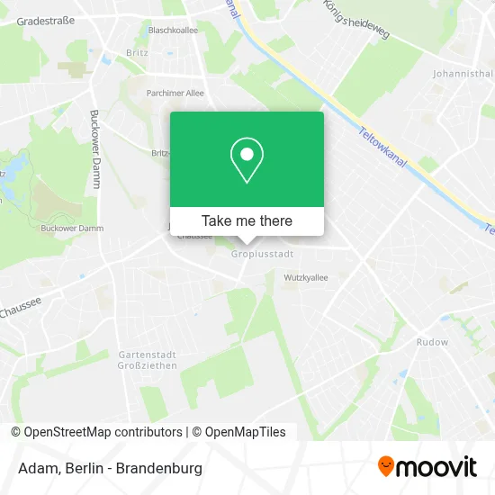 Adam map