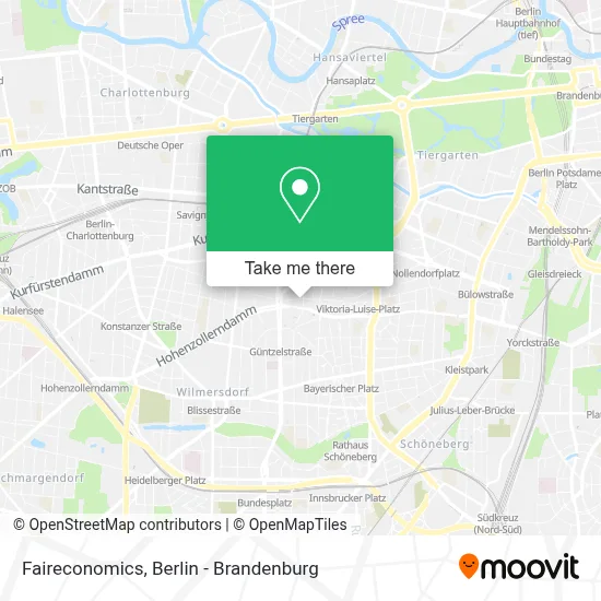 Faireconomics map