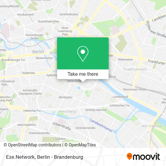 Eze.Network map