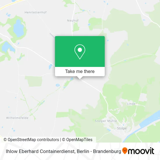 Ihlow Eberhard Containerdienst map