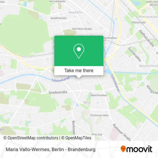 Maria Vallo-Wermes map