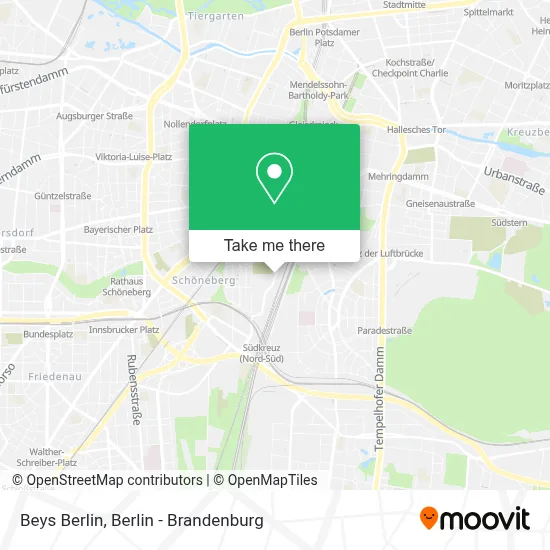Beys Berlin map