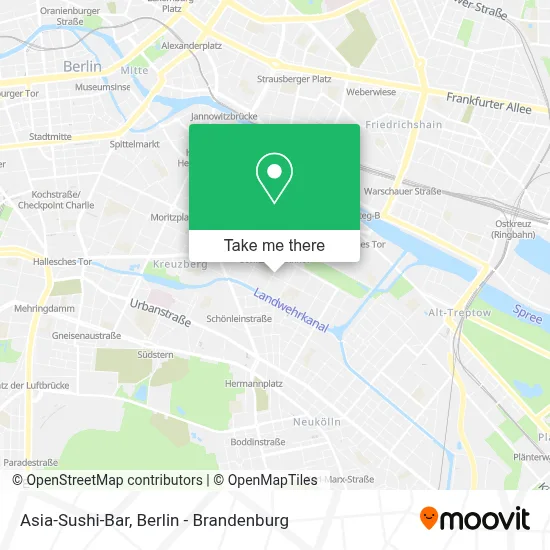 Asia-Sushi-Bar map