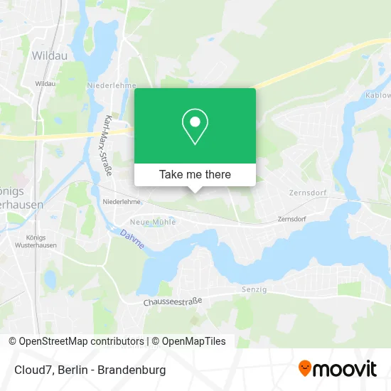 Cloud7 map