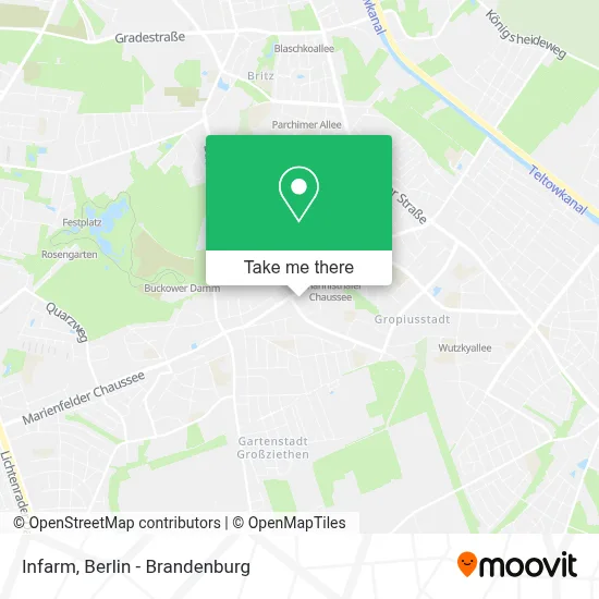 Infarm map