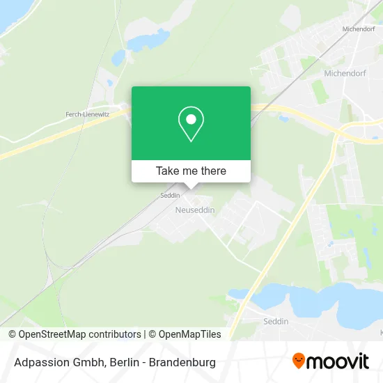 Adpassion Gmbh map