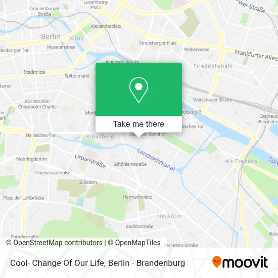 Cool- Change Of Our Life map