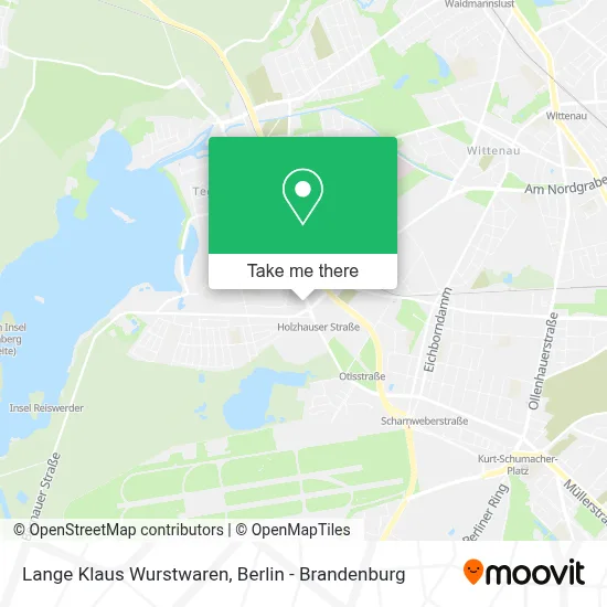 Lange Klaus Wurstwaren map