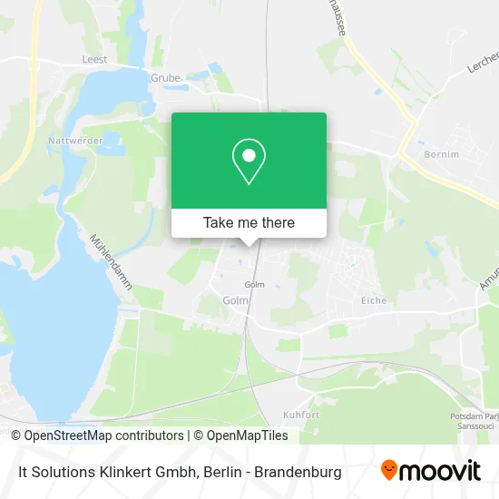 It Solutions Klinkert Gmbh map